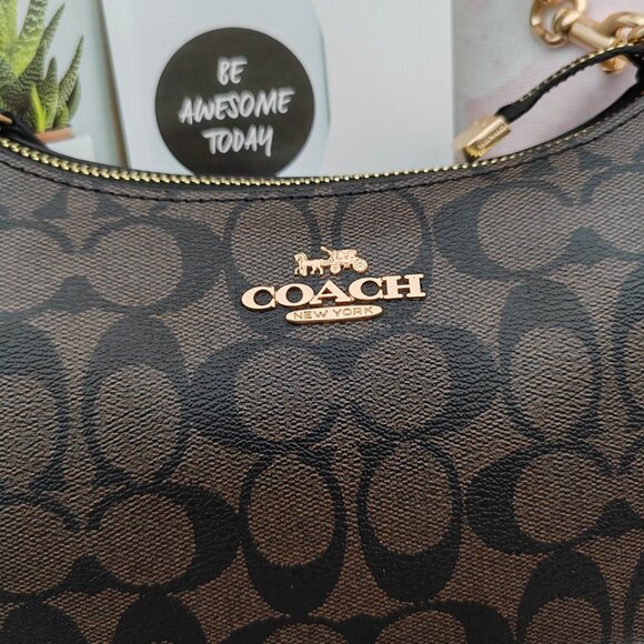 Coach Teri shoulder bag black - Picture 2 of 12